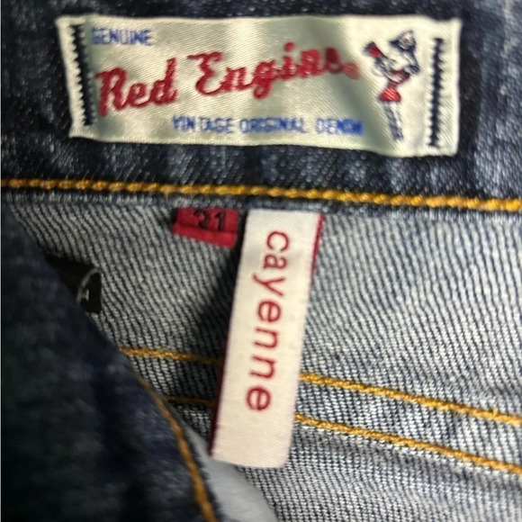 Genuine Red Engine Womens Jeans size 31 Cayenne! Made in America! 🇺🇸 - Picture 4 of 6